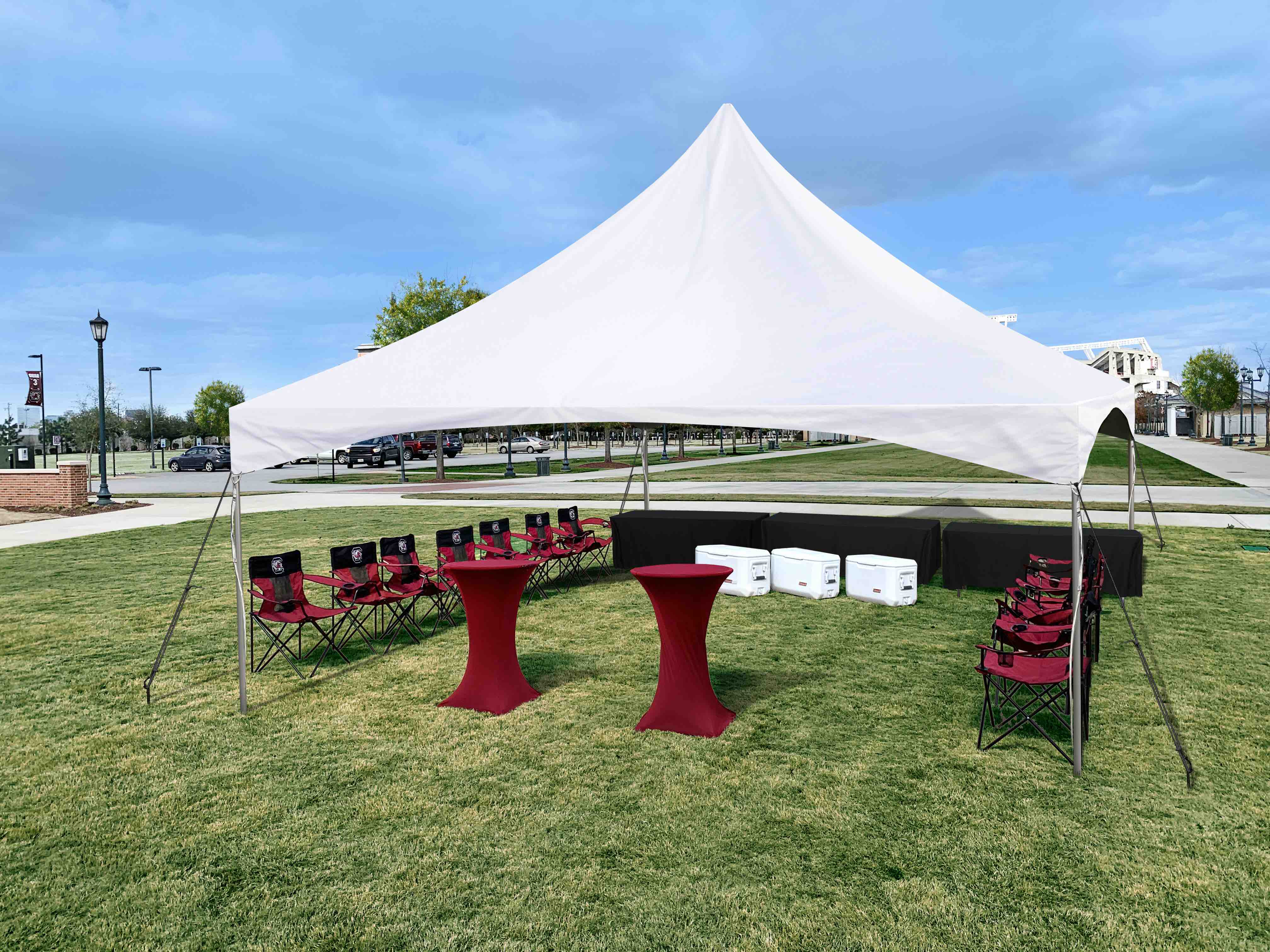 20x20 Tent Package South Carolina